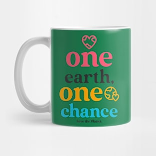 Save The Planet Earth Day Environmentalist Environment Activist Activism Mug